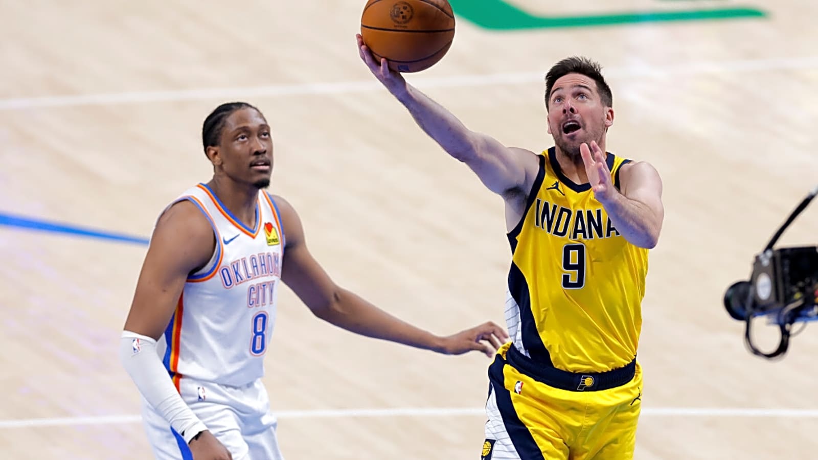 T.J. McConnell’s Dad Shares Emotional Message on Kids Playing in NBA Finals, WNBA