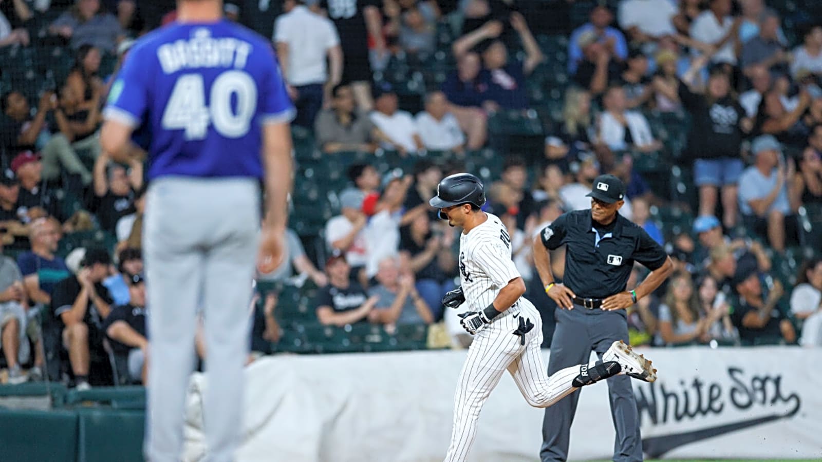 It’s Raining, It’s Pouring, and the White Sox Aren’t Scoring