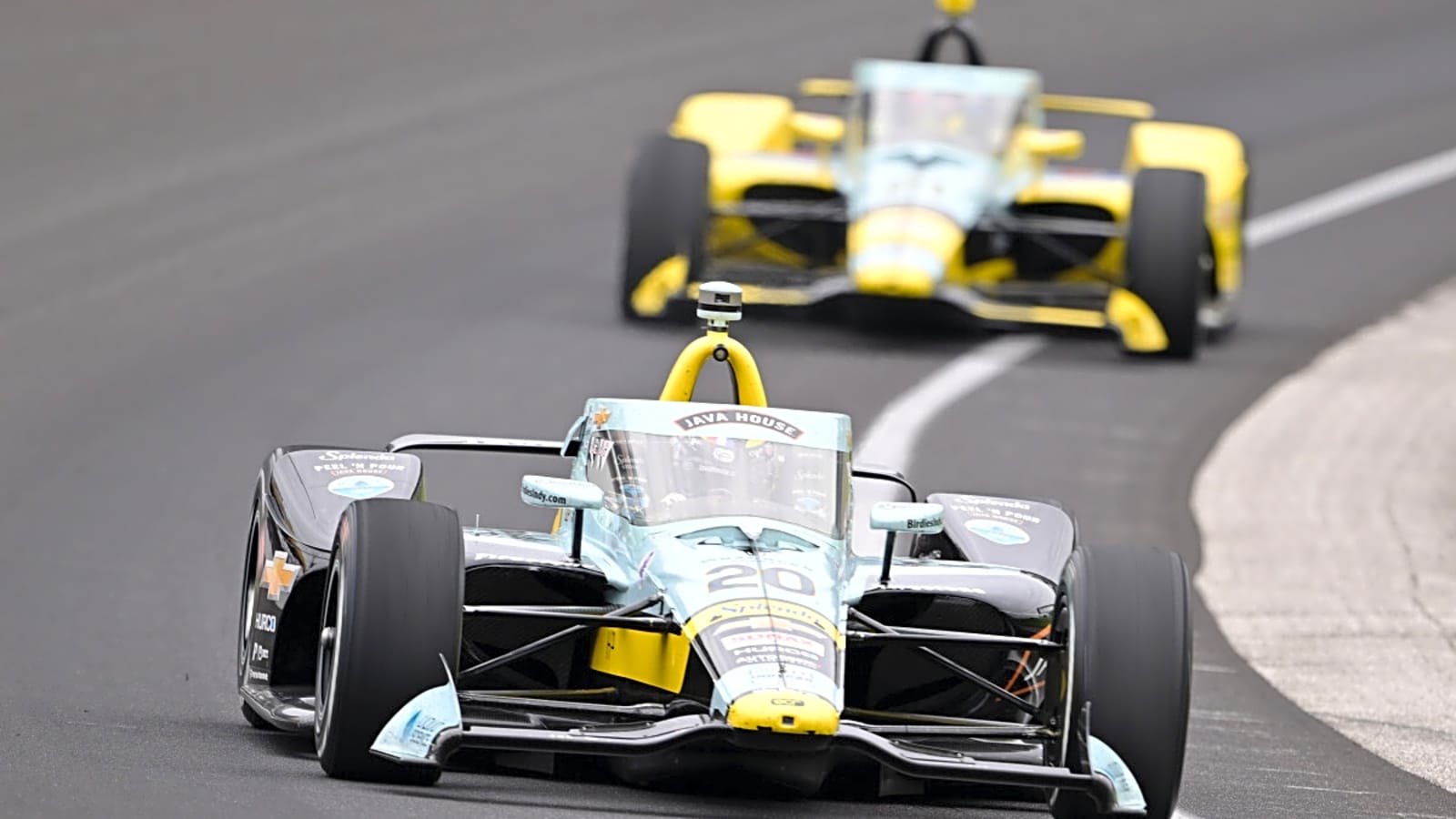 IndyCar Driver Escapes Scary Incident as Car Catches on Fire During Indianapolis 500