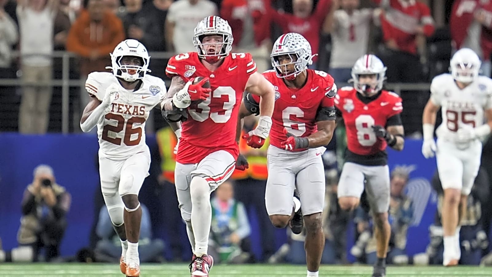 Ohio State Legend Calls Out Texas Over Week 1 Controversy