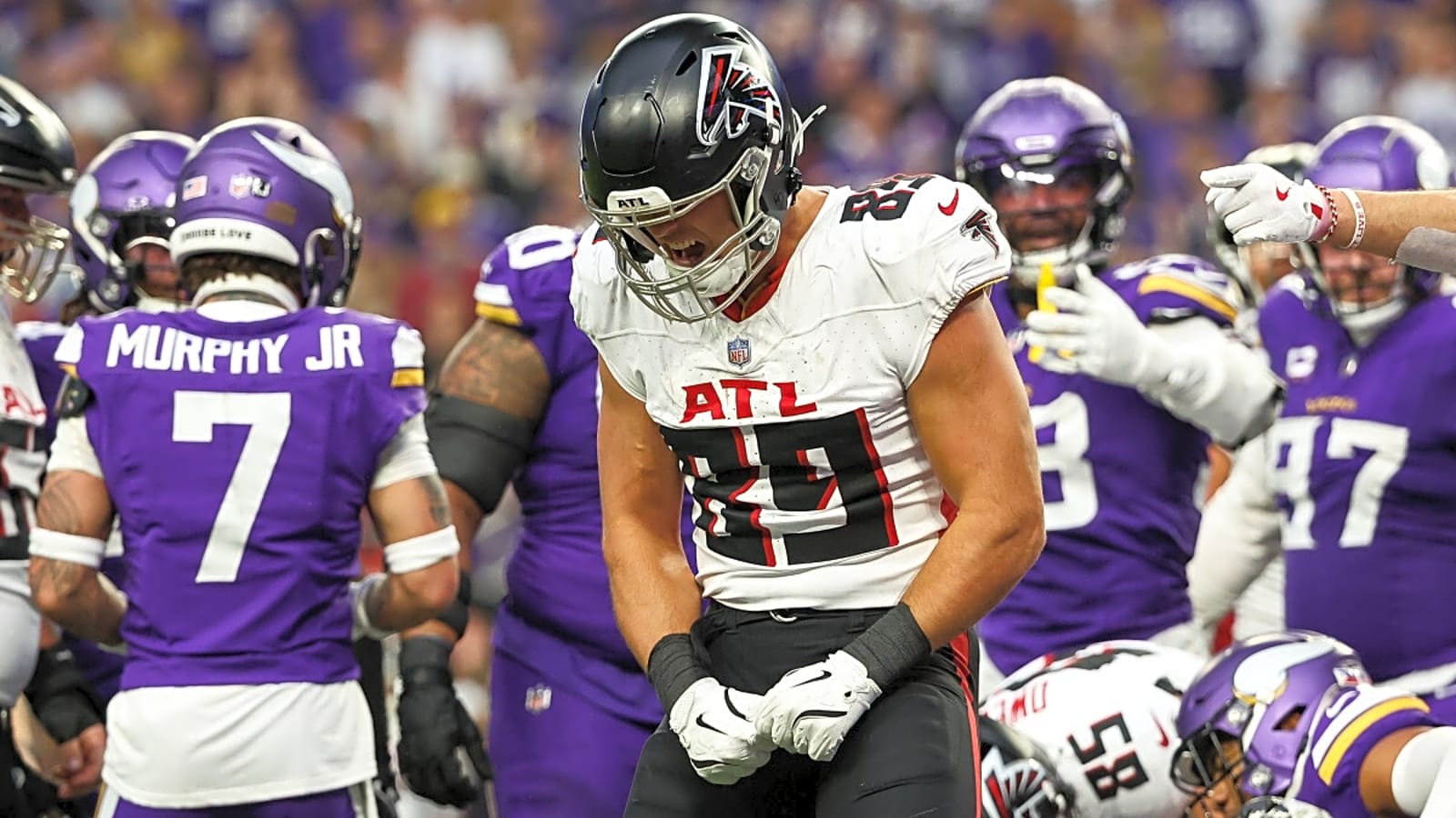 Falcons Tight End Accepted Into &#39;Tight End University&#39; Camp