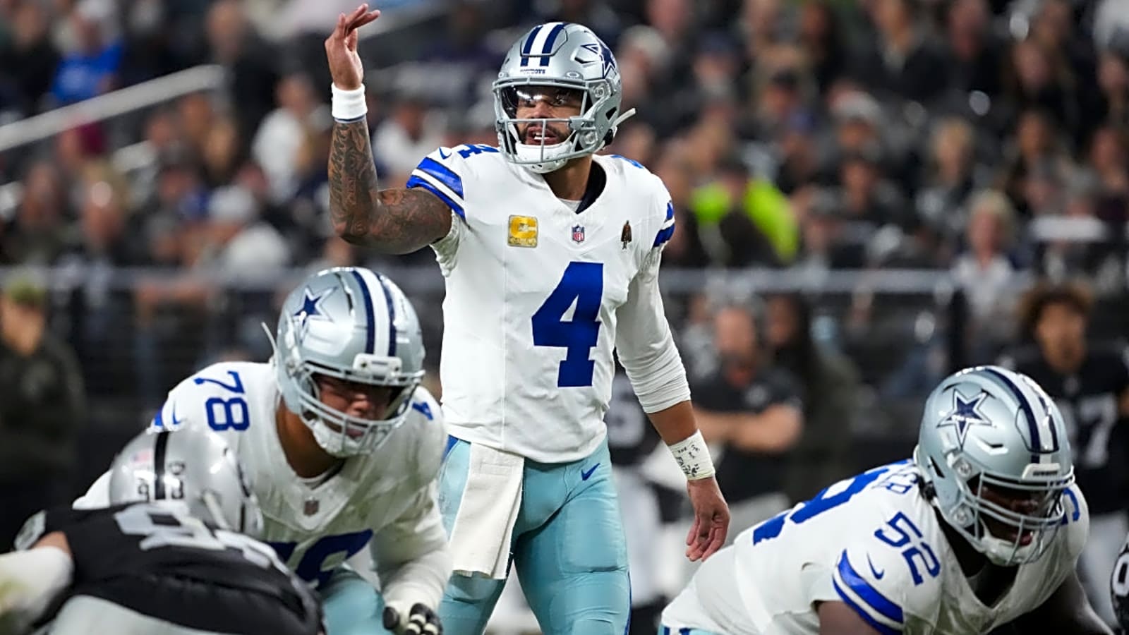 Dak Prescott lands on Dallas Cowboys injury report days before Eagles matchup
