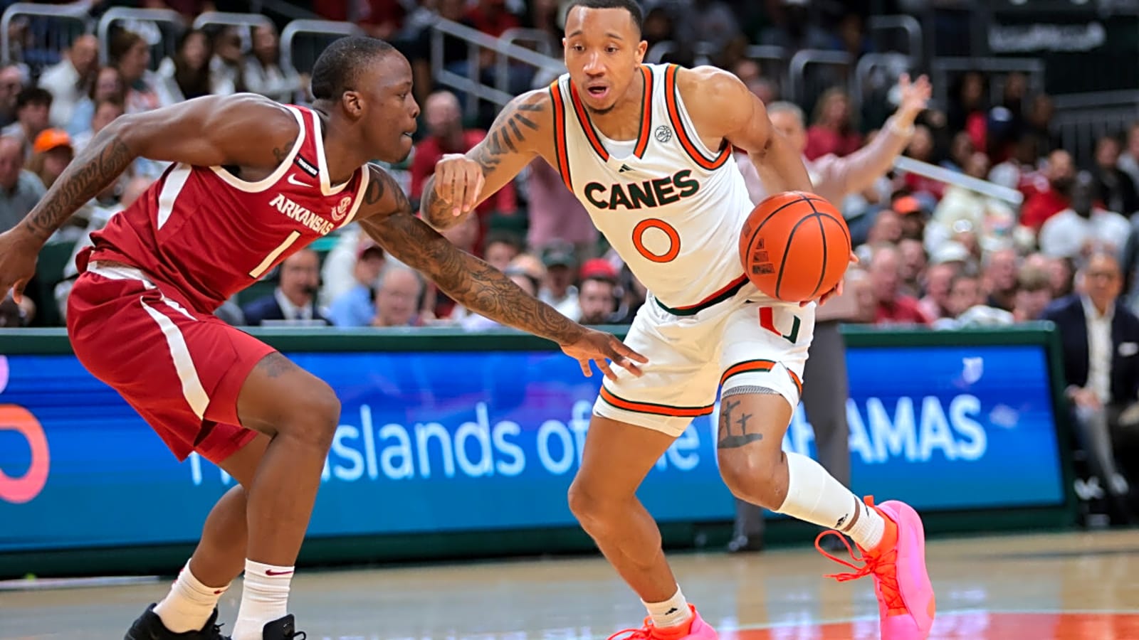 Miami Coach Jai Lucas Draws Difficult Road Matchup in ACC vs SEC Challenge