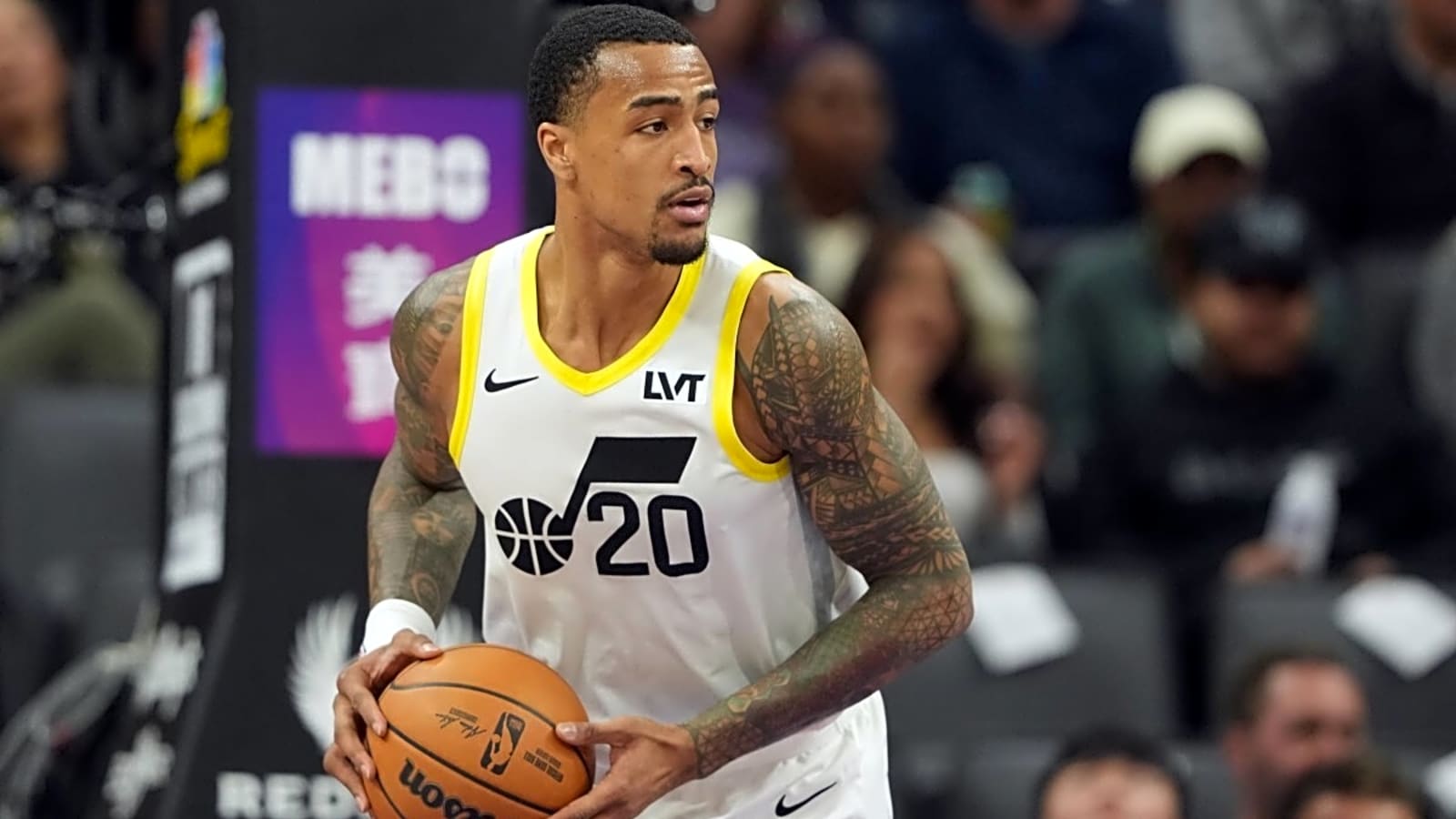 Utah Jazz Reportedly Traded John Collins Because He Was Responsible For Too Many Of Their Wins