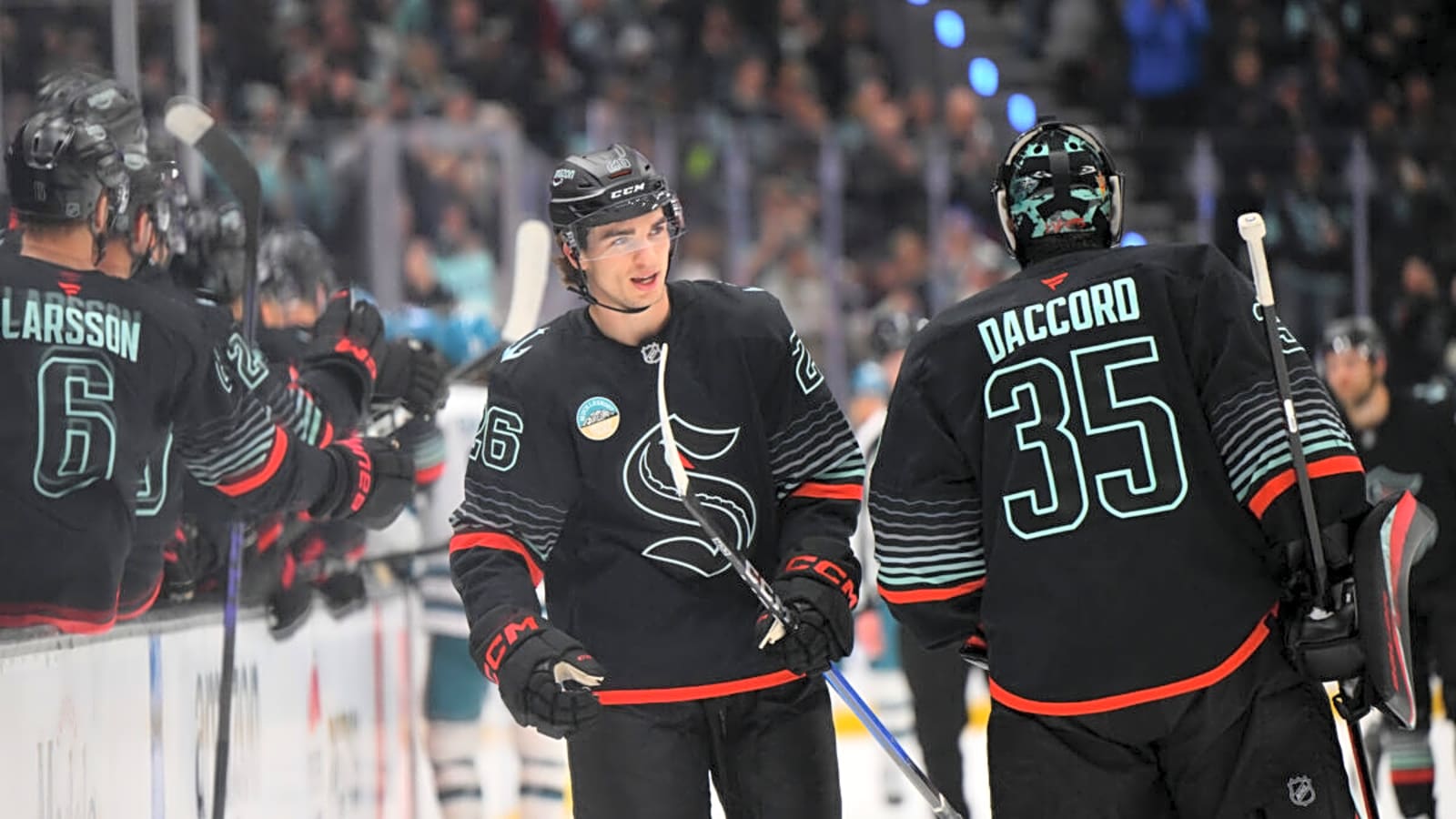 Seattle Kraken’s Three Stars of November