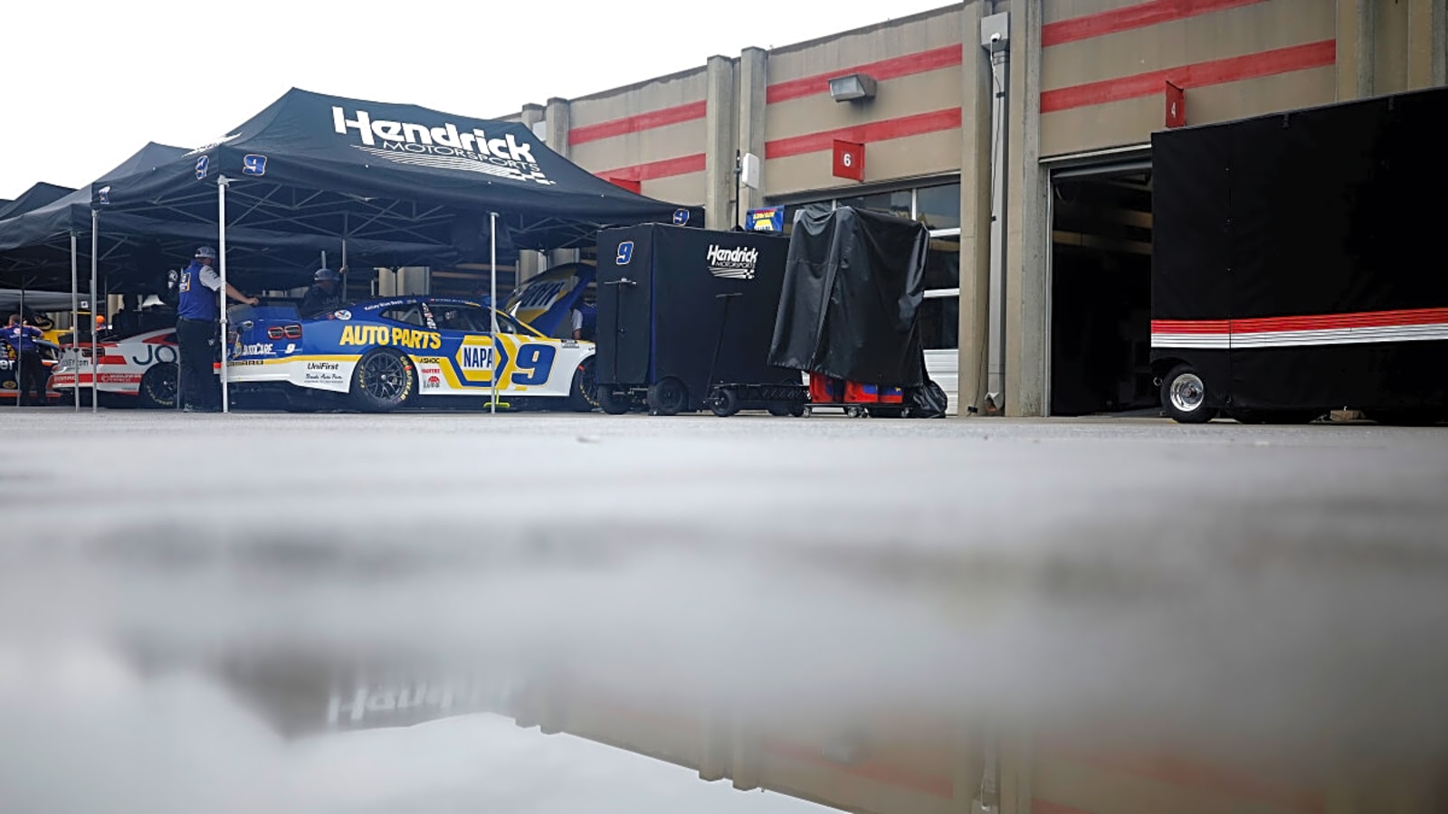 NASCAR Weather: Rain Forecast for EchoPark Speedway in Atlanta This Weekend