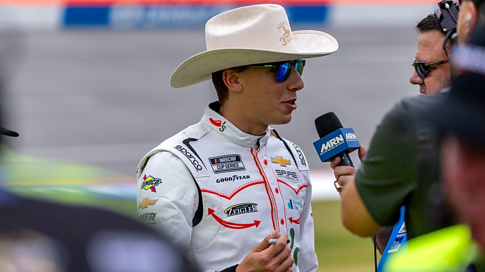 Starting Lineup for Texas NASCAR Cup Race, Carson Hocevar with First Career Pole