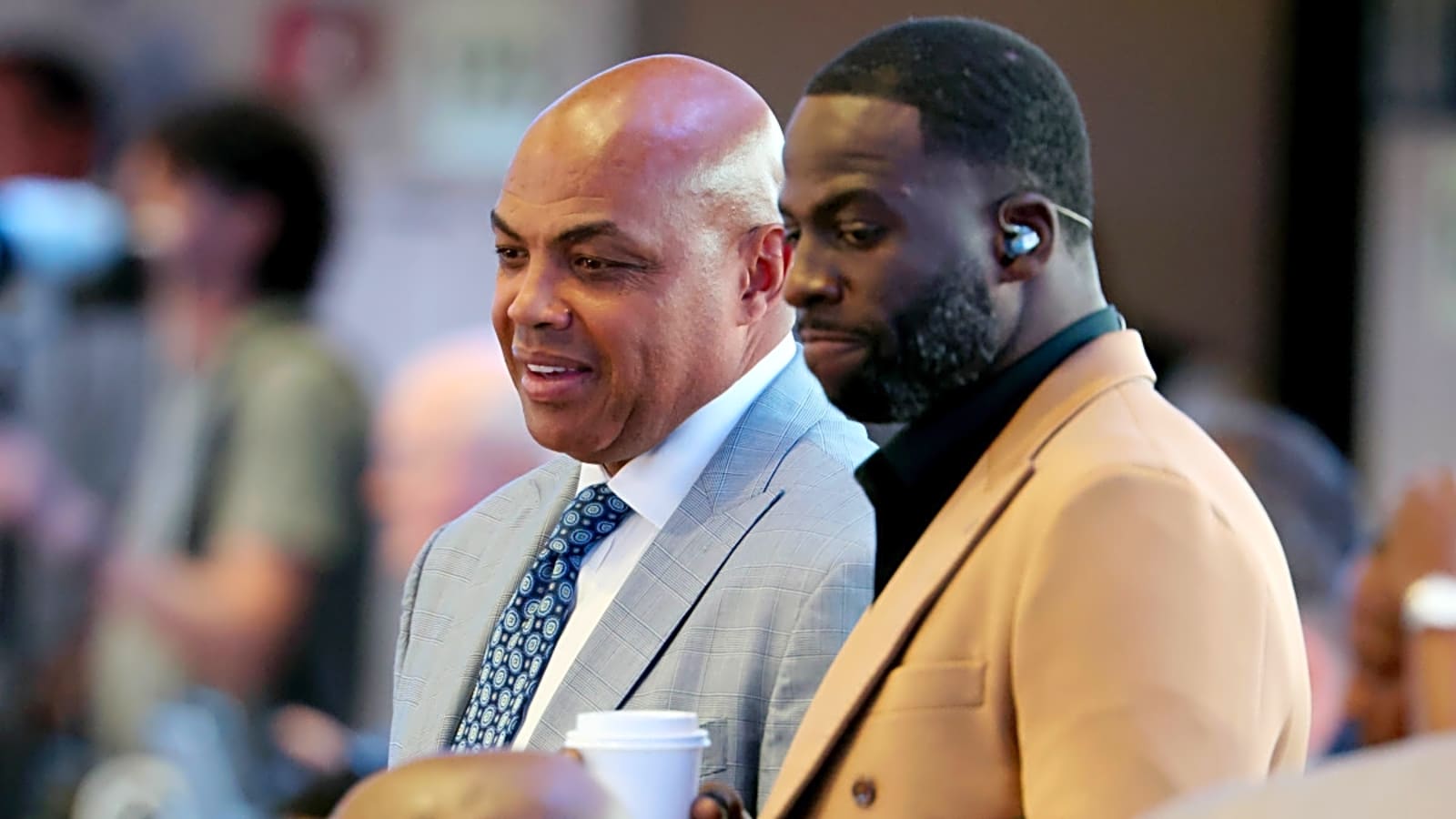 Draymond Green Turns Charles Barkley&#39;s Own Words Against Him in First Post After Round-1 Win