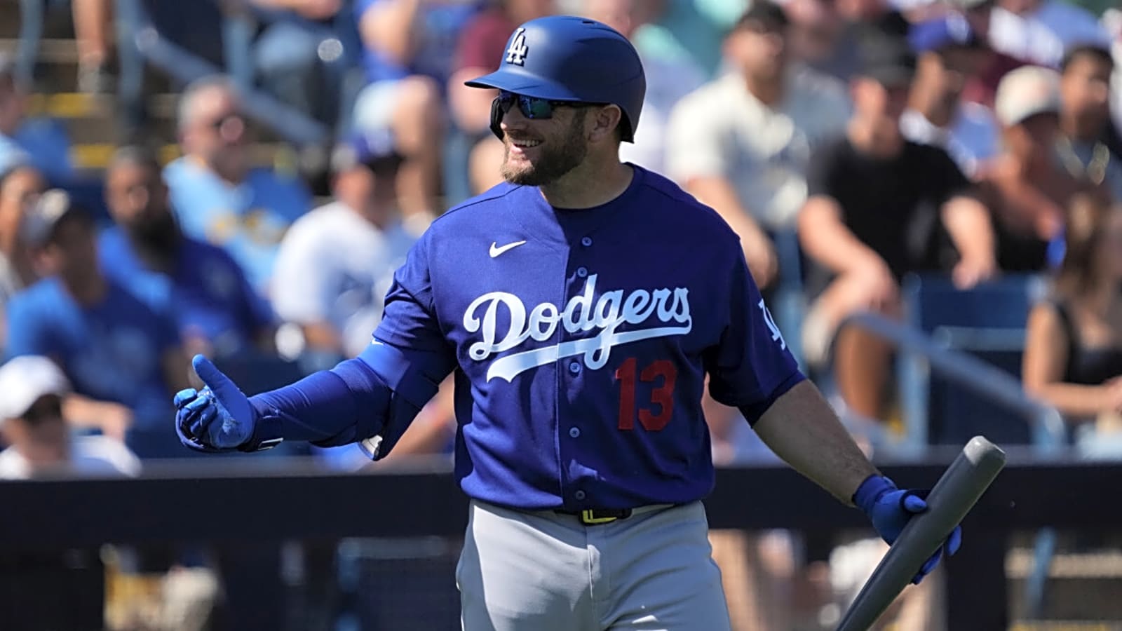 Dodgers' Max Muncy Makes Admission at Spring Training