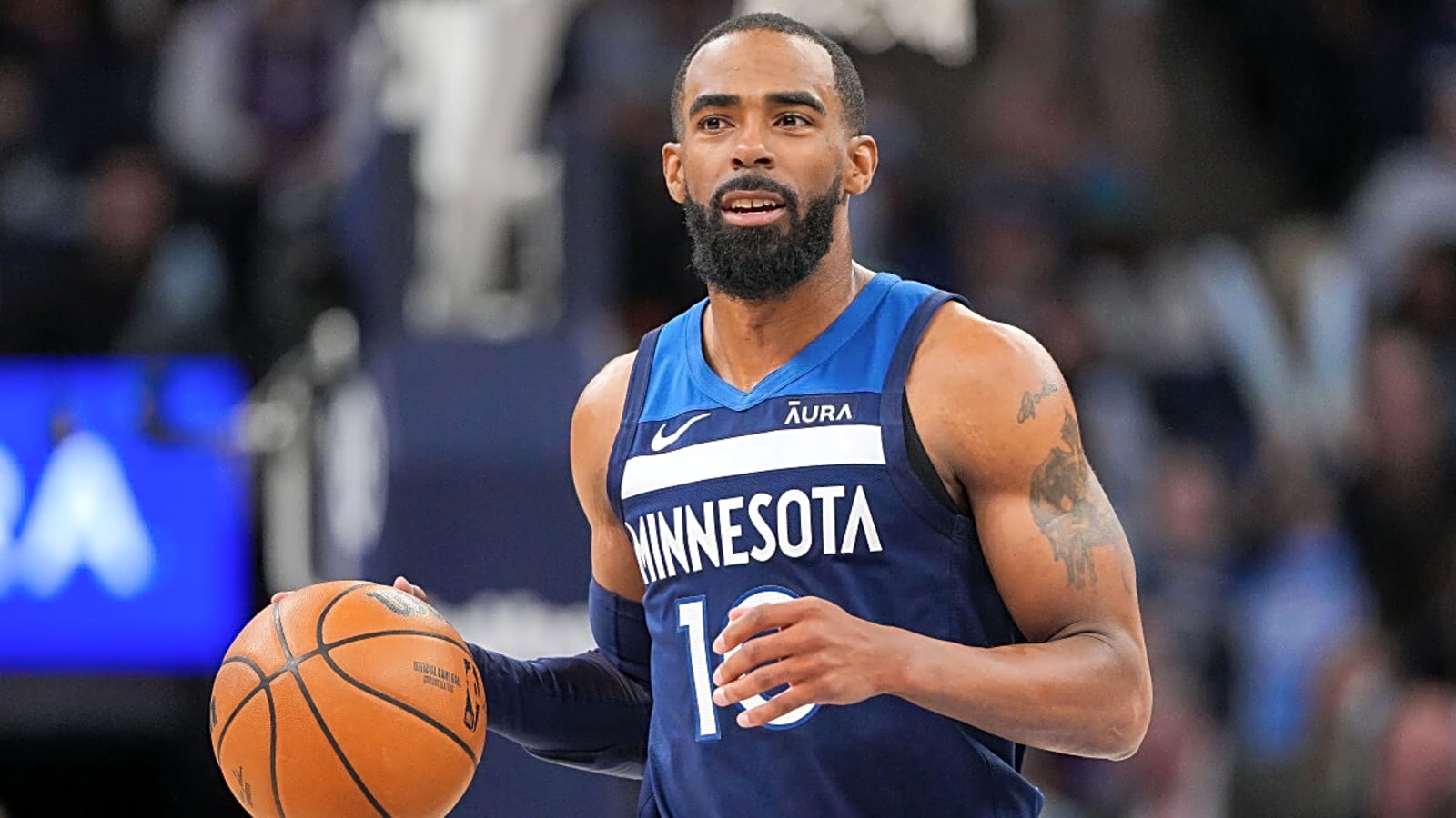 Timberwolves React to Mike Conley Announcement Before Warriors Game 2