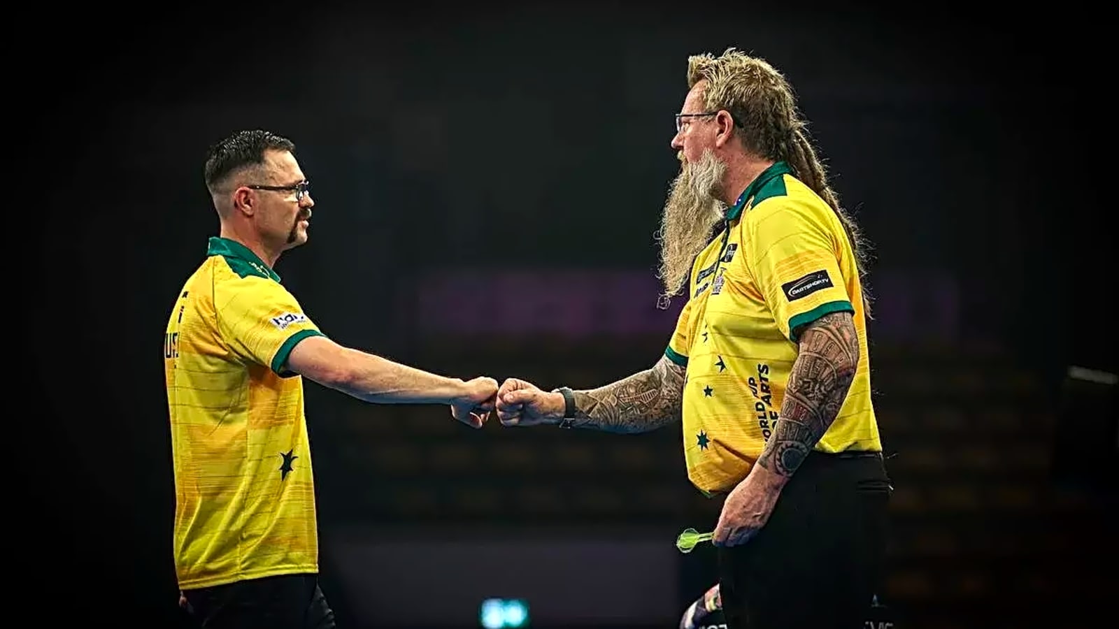'It was brutal for them out there' - Heta & Whitlock not surprised by Littler & Humphries' shock World Cup of Darts defeat