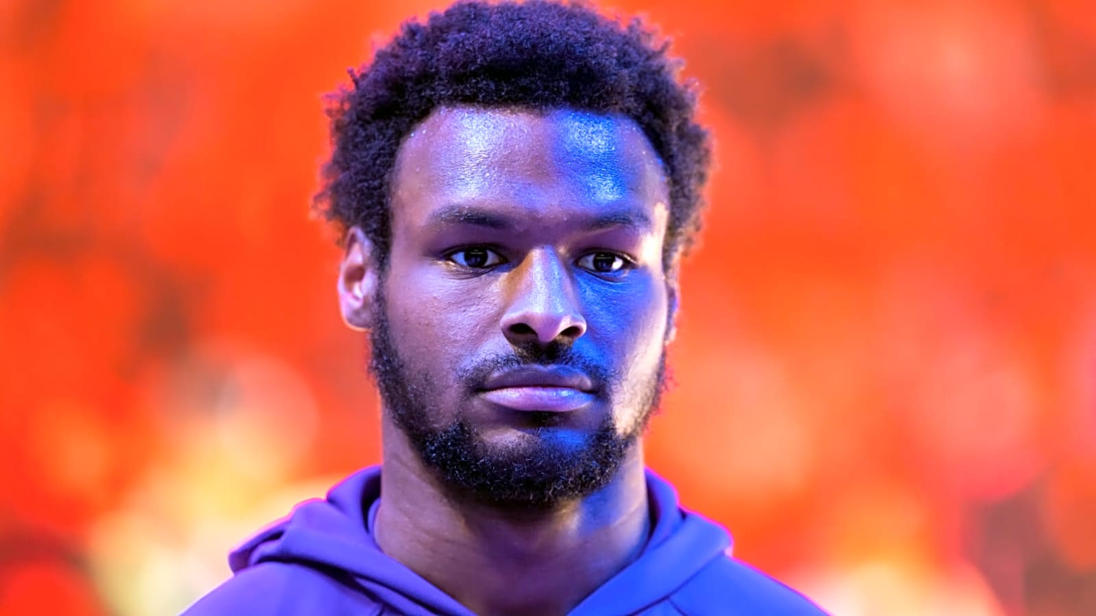 Bronny James Dealt Bad News on Tuesday