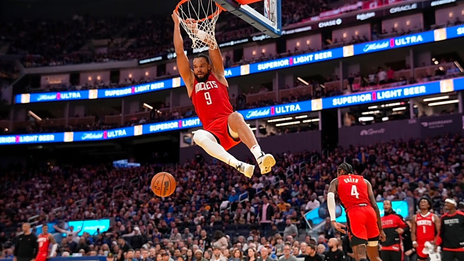 Rockets Player’s Mom Sends Departing Message to Jalen Green and Dillon Brooks