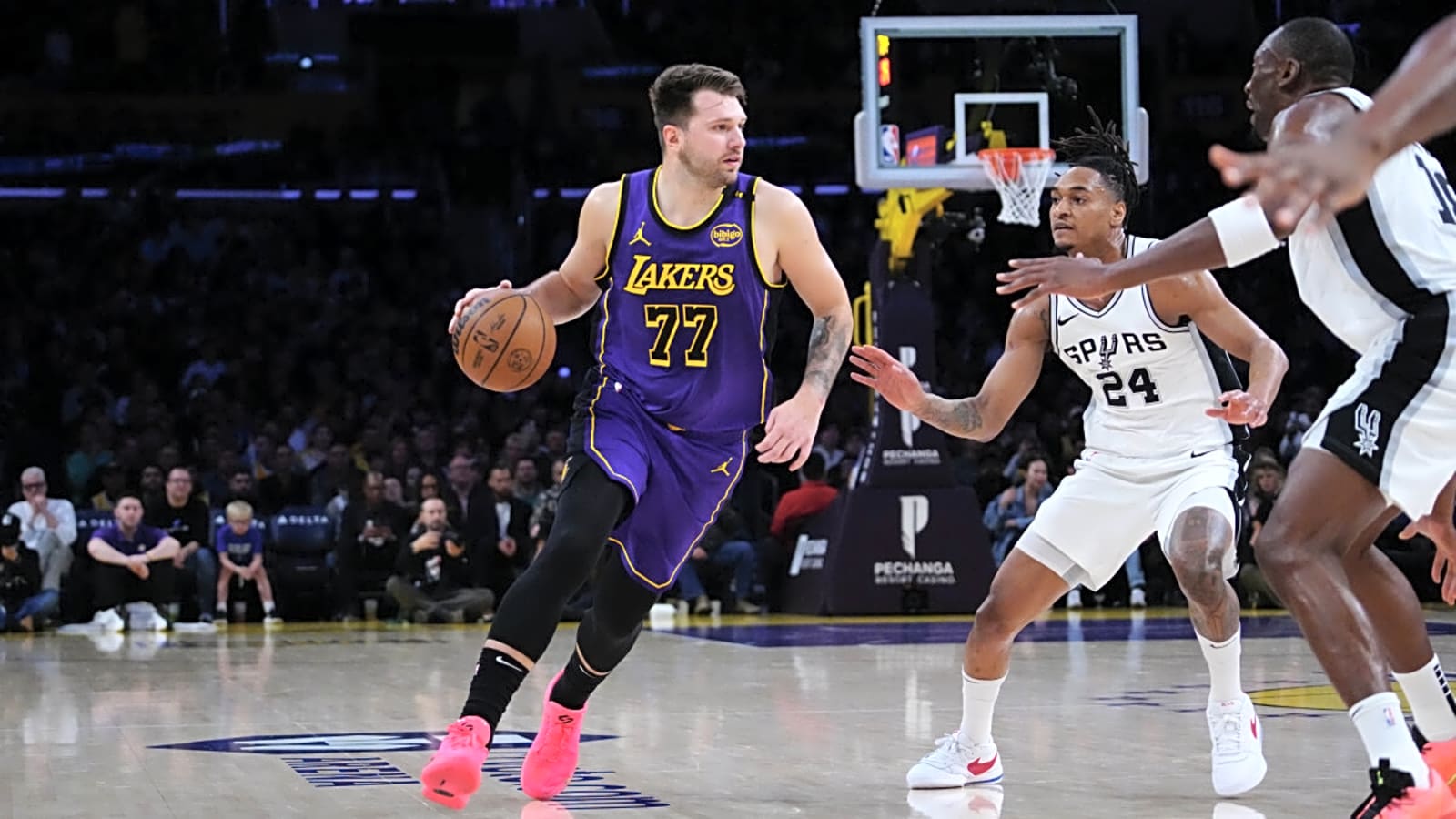 Luka Doncic Sends Viral Video to Popular Influencer
