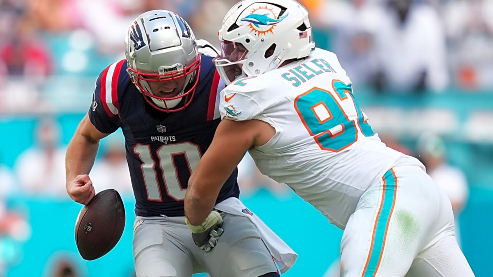 Miami Dolphins DL Zach Sieler was an afterthought on a list he should top, which should give him some added motivation in 2025