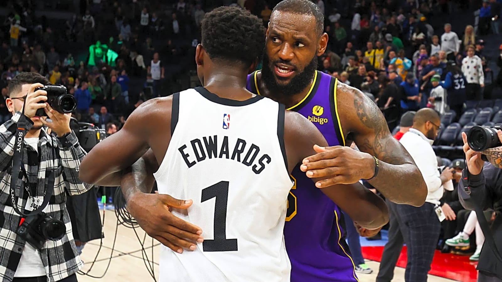 Anthony Edwards&#39; Opinion of LeBron James Made Perfectly Clear Before NBA Playoffs