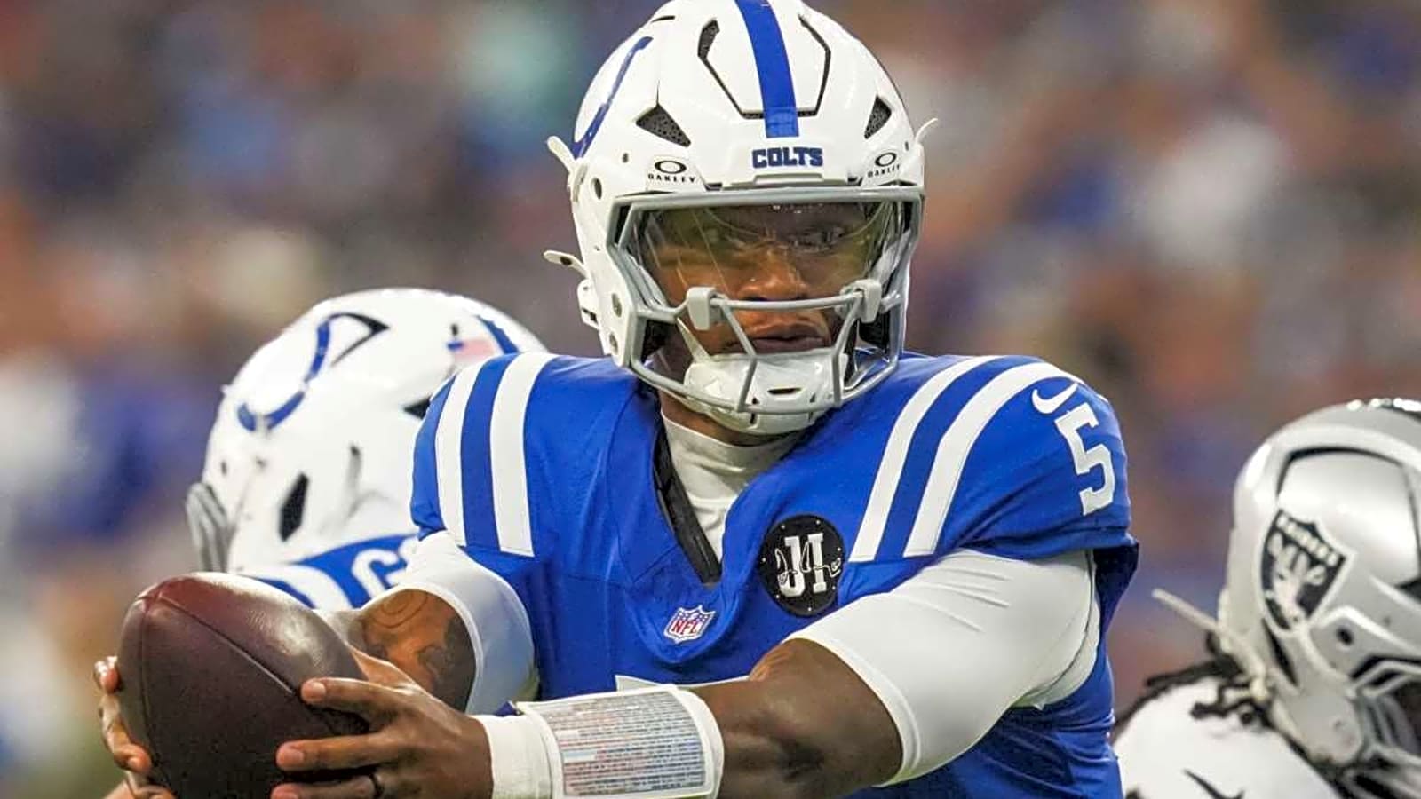 Colts' plan for Anthony Richardson seems more apparent than ever following the team's end-of-season press conferences