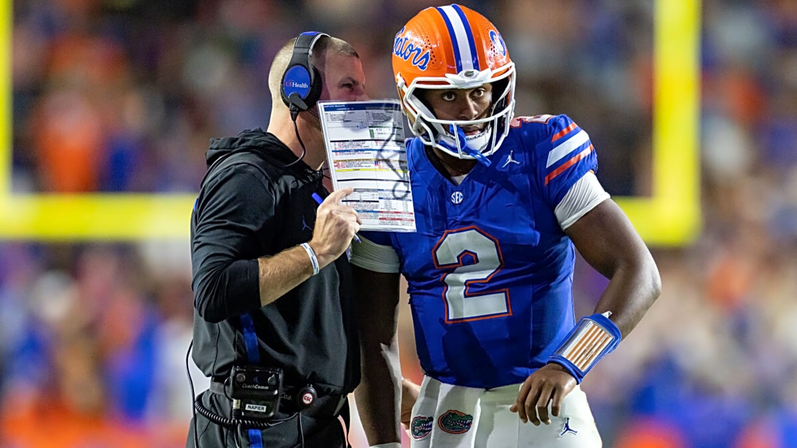 Florida&#39;s DJ Lagway Makes Clear Run at Highly Touted Recruit