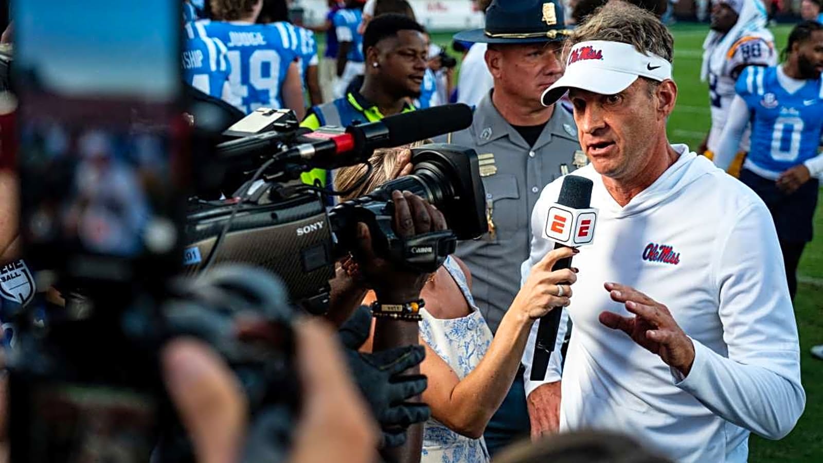 Recent Ole Miss flip commit reveals major update about his recruitment, status with Rebels