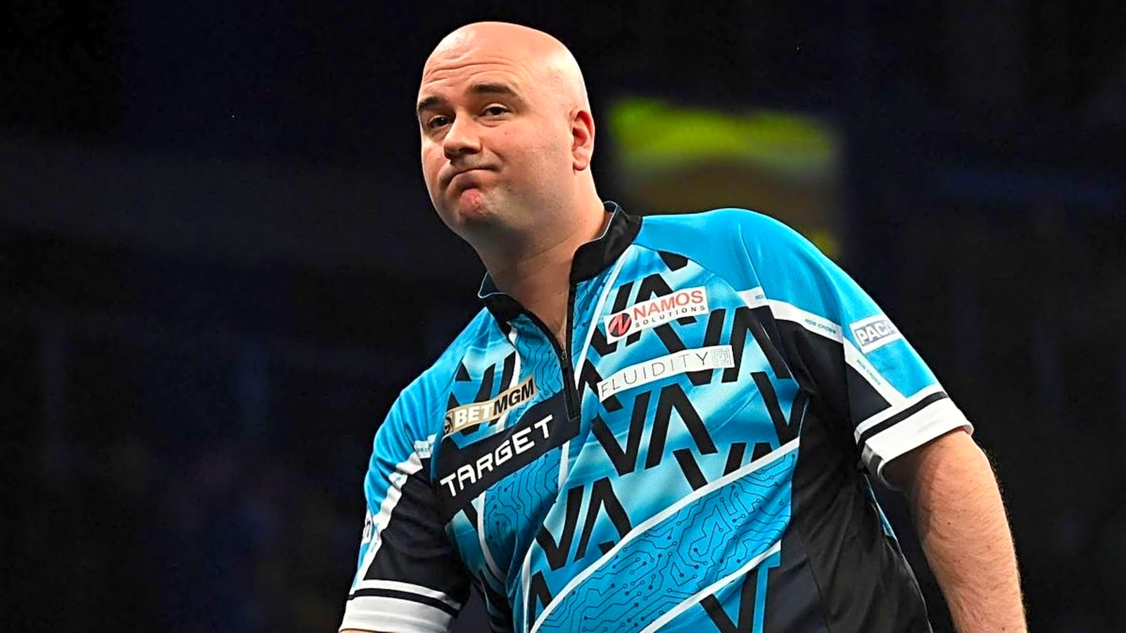 Agonizing 110 average and defeat sees Rob Cross make unwanted Premier League Darts history