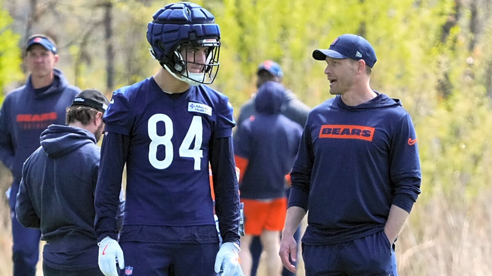 Netflix’s Quarterback may have just shown an in depth look at Chicago&#39;s next big play involving  Ben Johnson and Colston Loveland