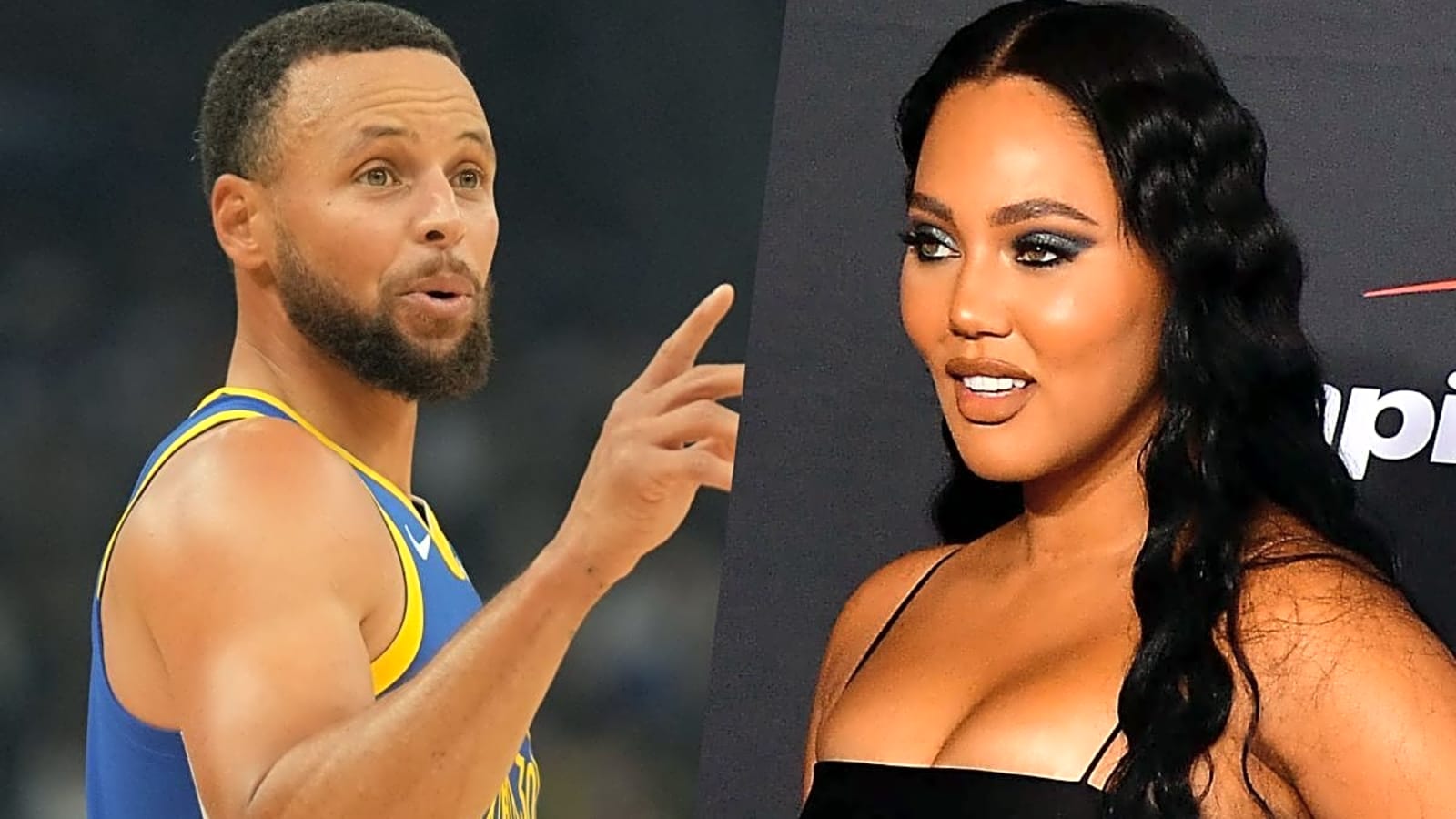 Ayesha Curry Reacts to Steph Curry Announcement