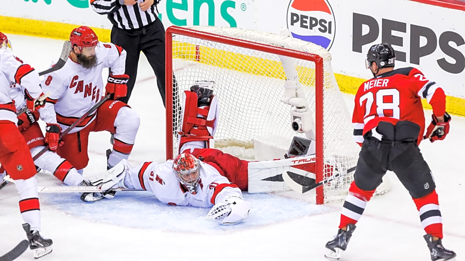 Frederik Andersen Has Been Hurricanes’ Main Stalwart in Round 1