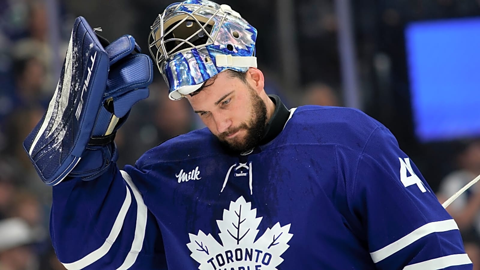 Maple Leafs Goalie Reveals Truth About Concussion After Collision With Sam Bennett