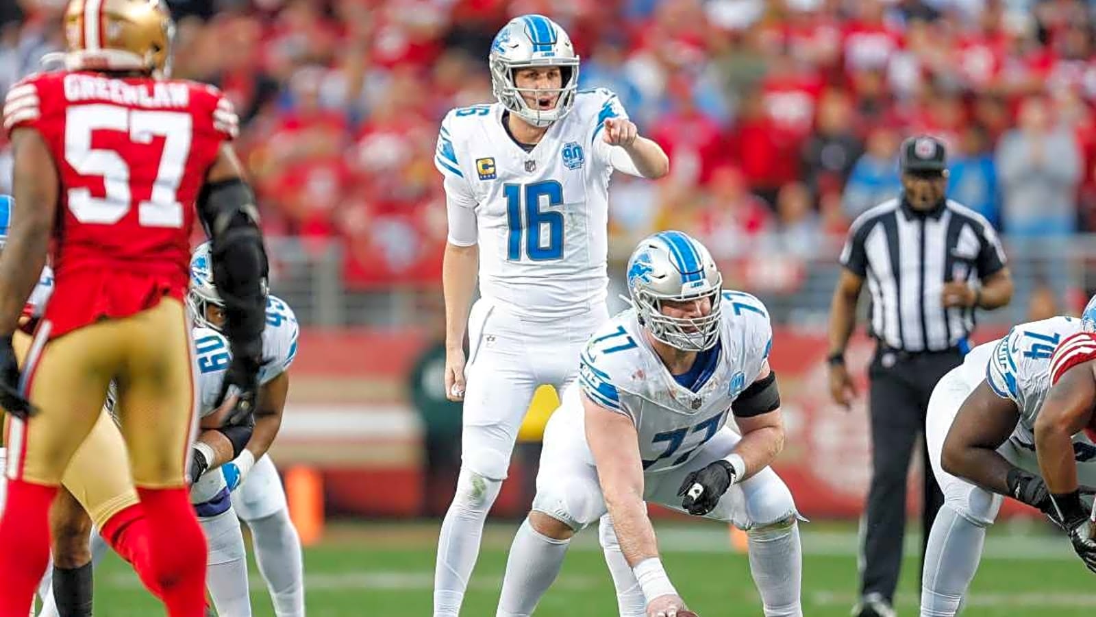 Report: Lions&#39; $54 Million All-Pro is Not Happy With His Contract