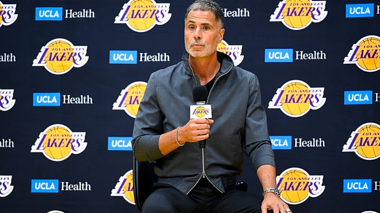 Lakers GM Rob Pelinka Would Trade Future Draft Picks On 1 Condition