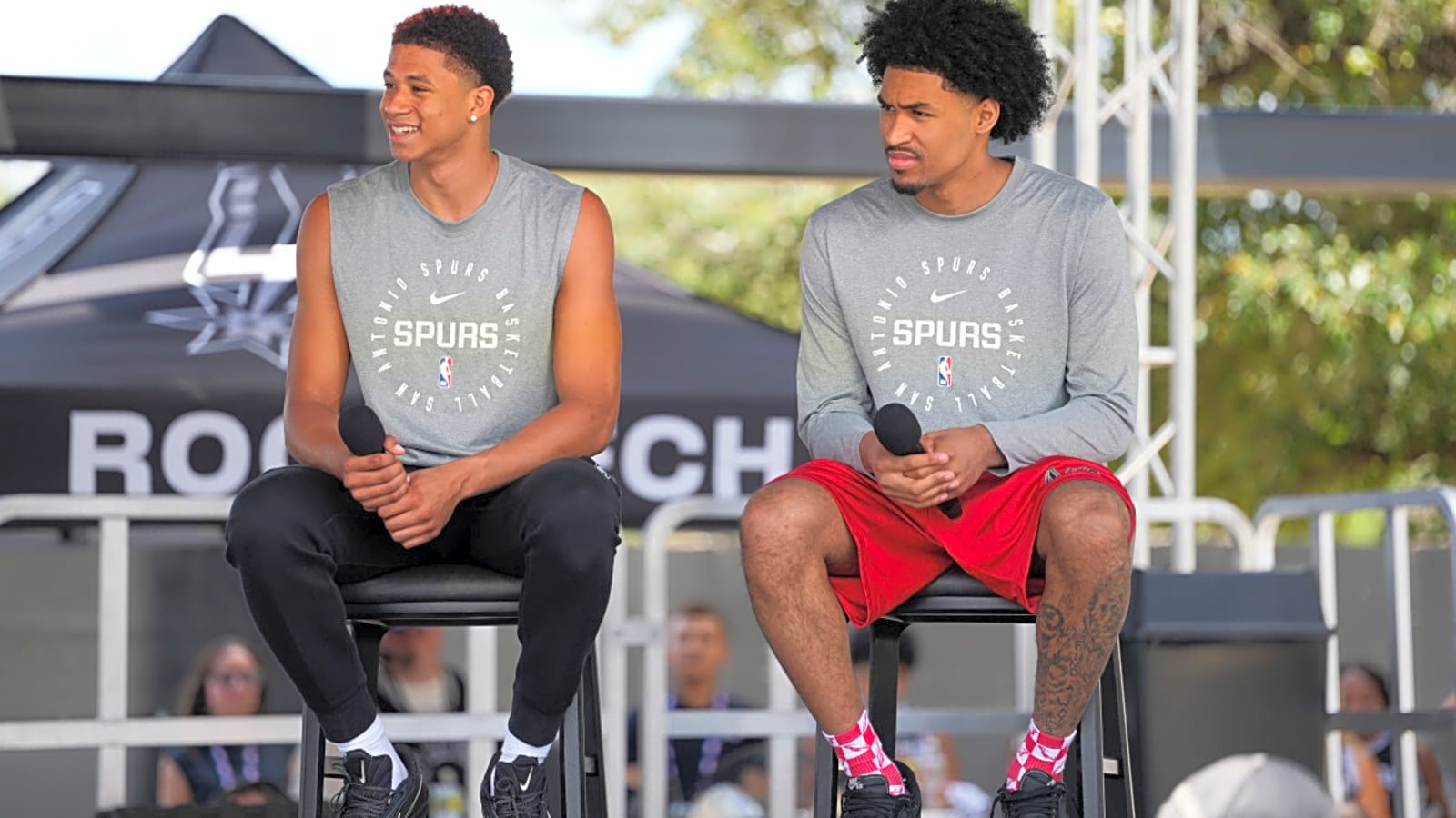 Spurs Officially Sign Rookies Dylan Harper and Carter Bryant to New Contracts