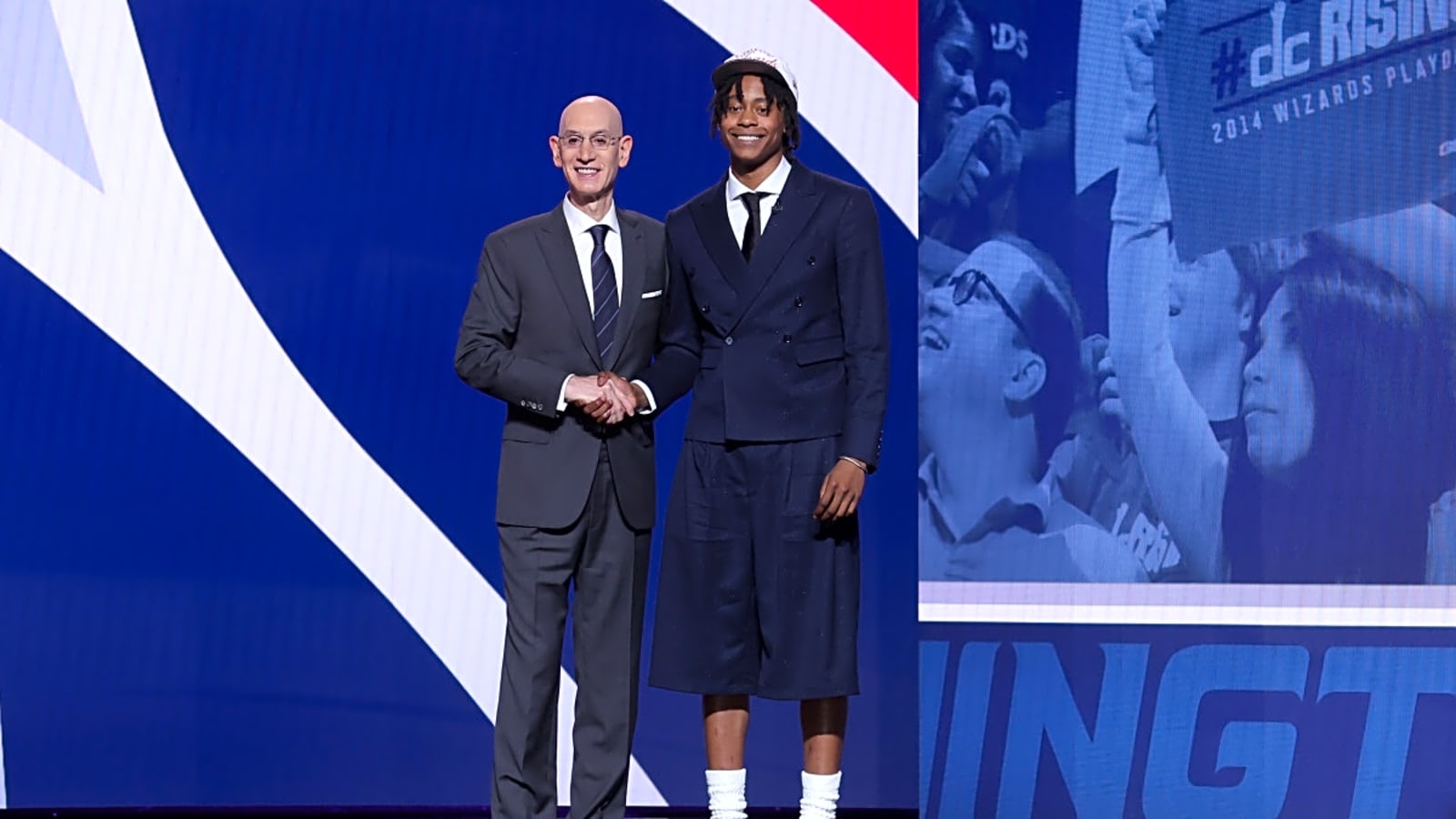 NBA Reacts to Wizards Drafting Tre Johnson