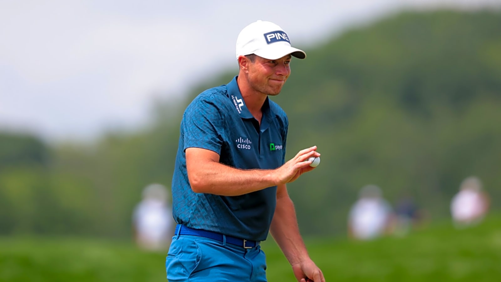 Viktor Hovland shares sad injury update after withdrawing from Travelers