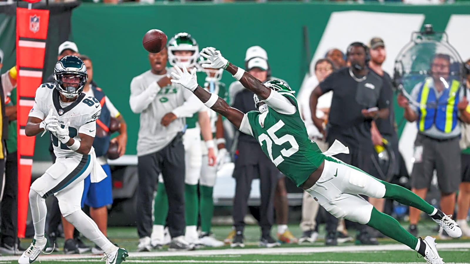 Philadelphia Eagles&#39; wide receiver competition battle gets clearer following preseason finale win over Jets