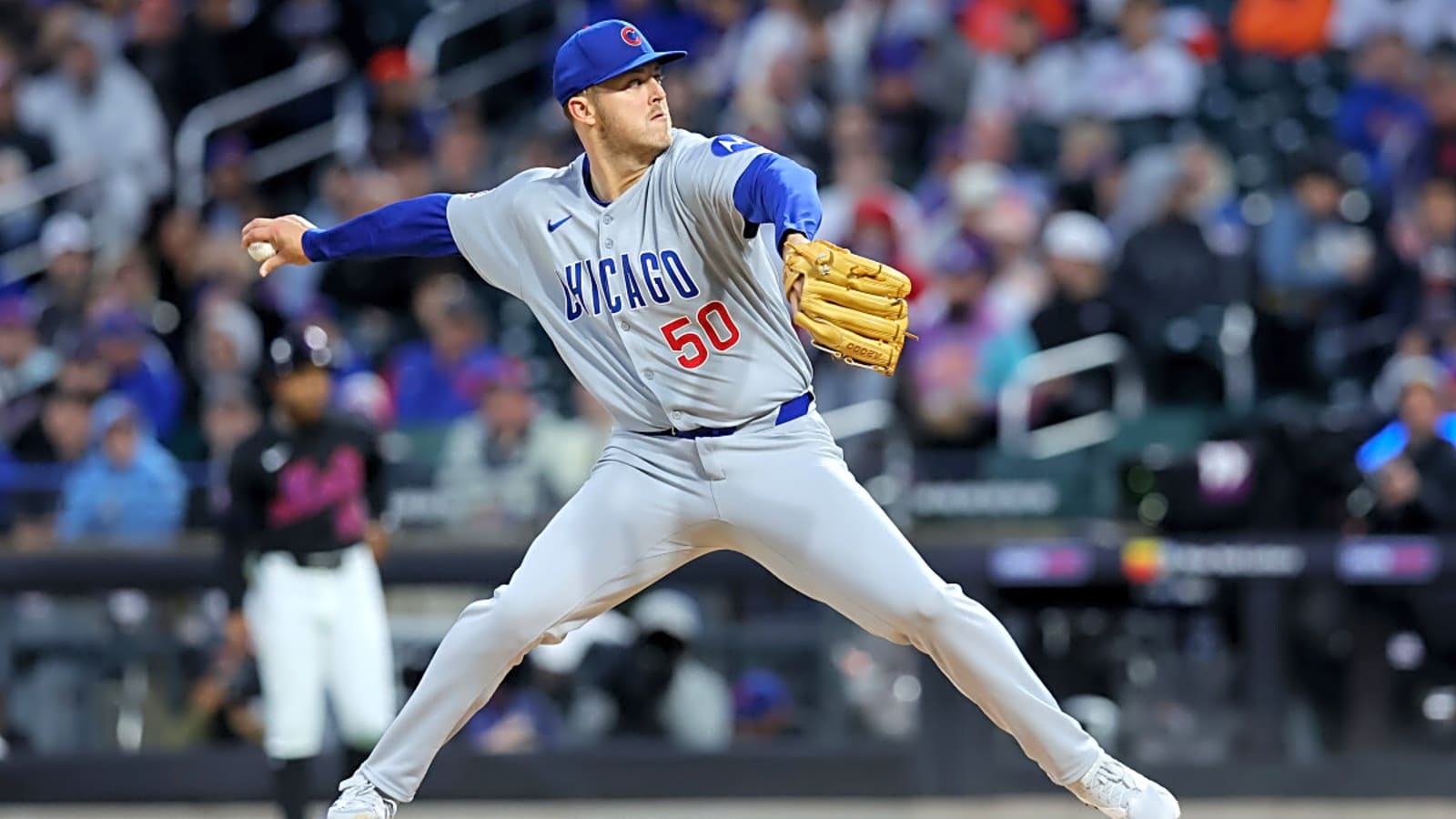 Cubs Drop First Game in New York Behind Taillon's Rough Night