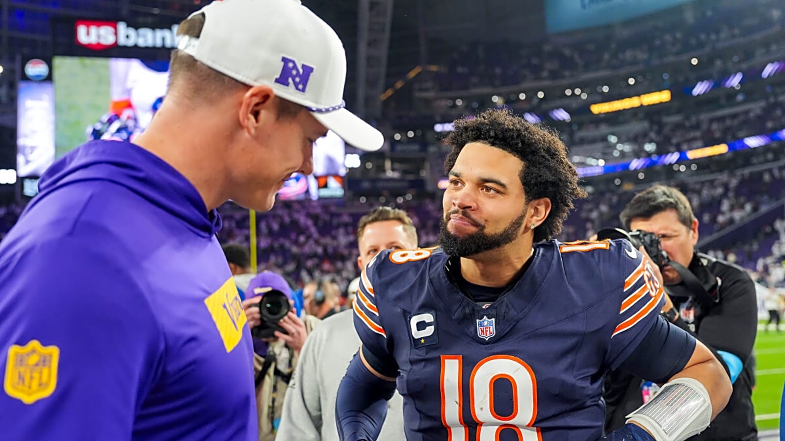 Former NFL MVP Sends Blunt Caleb Williams Message
