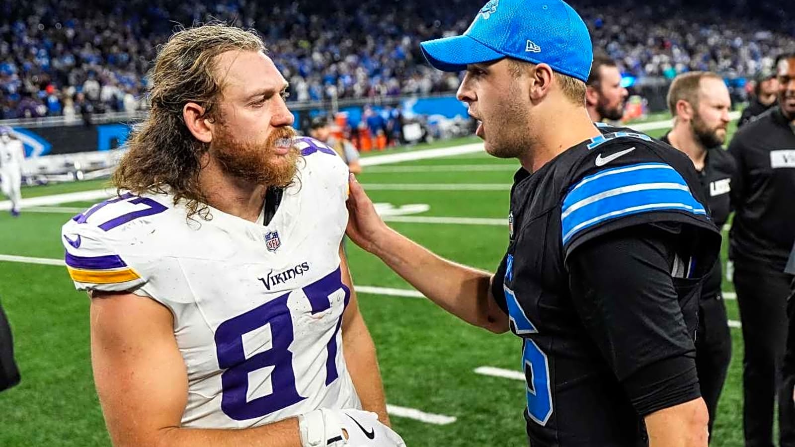 A T.J. Hockenson reunion with the Lions might actually be a really good idea