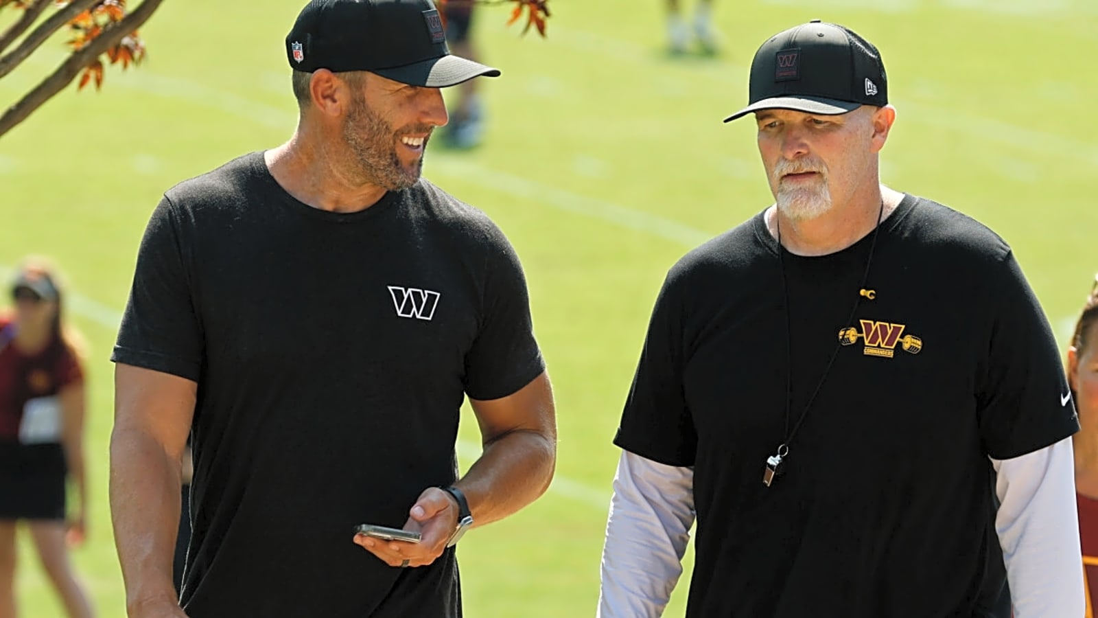 Commanders Injury Report: Wednesday practice highlighted by a long list of injuries, including a player they can&#39;t afford to lose