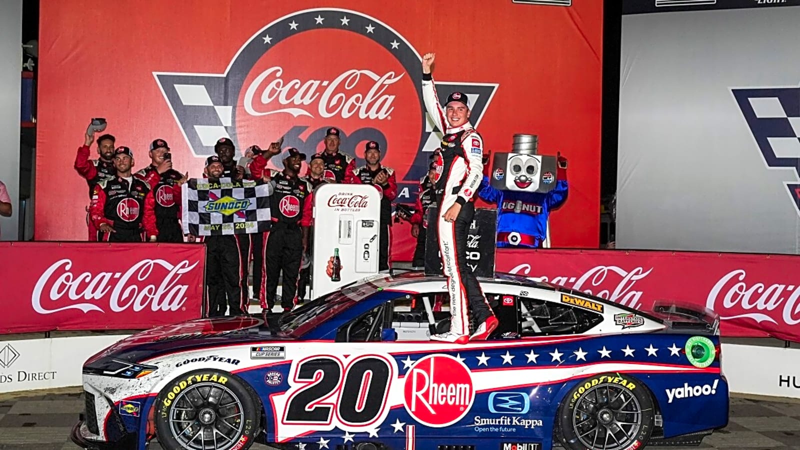 The Winner Of The Coca-Cola 600 Will Get An Epic Present