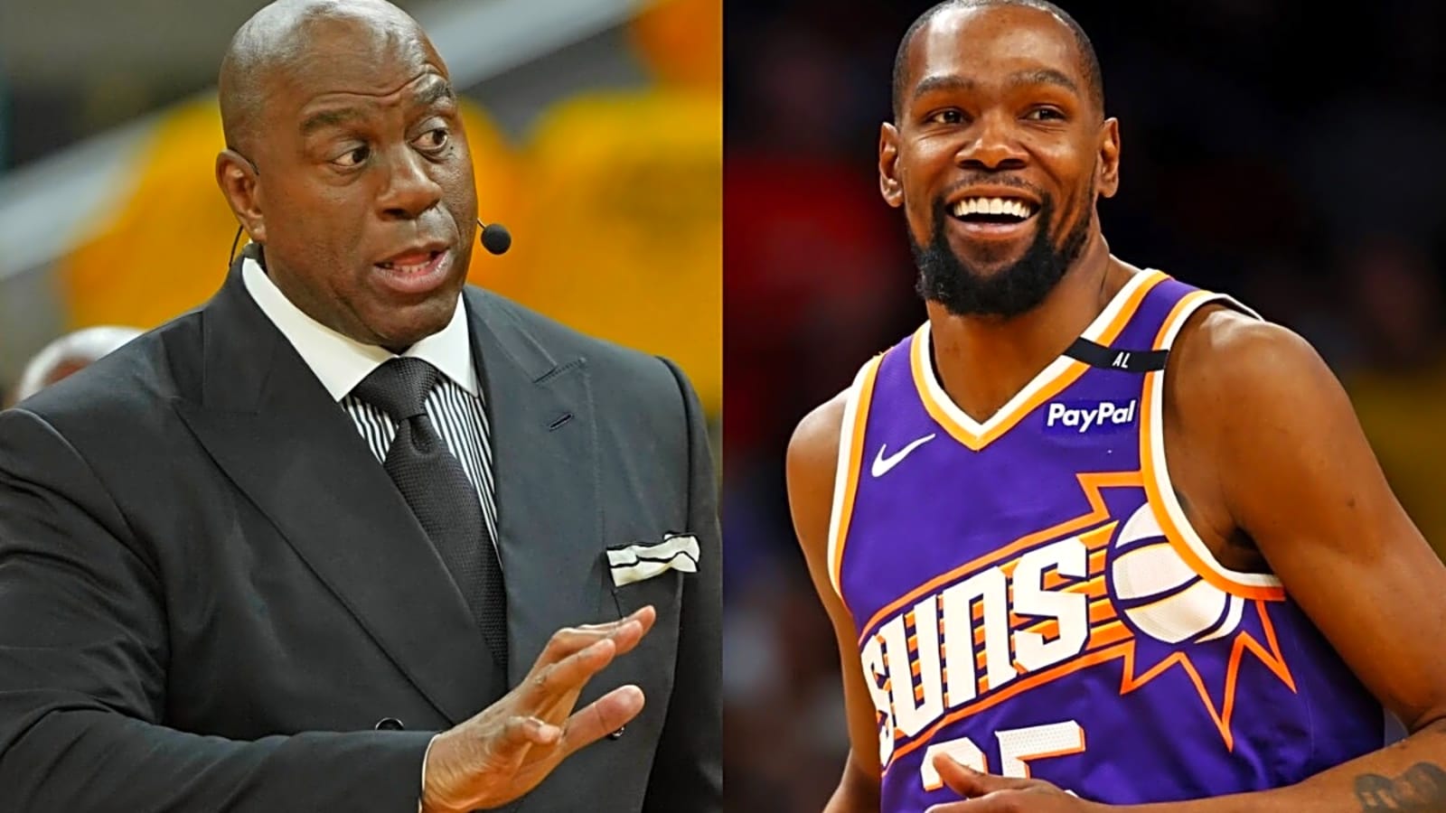 Magic Johnson Advises Kevin Durant to Join Iconic NBA Franchise