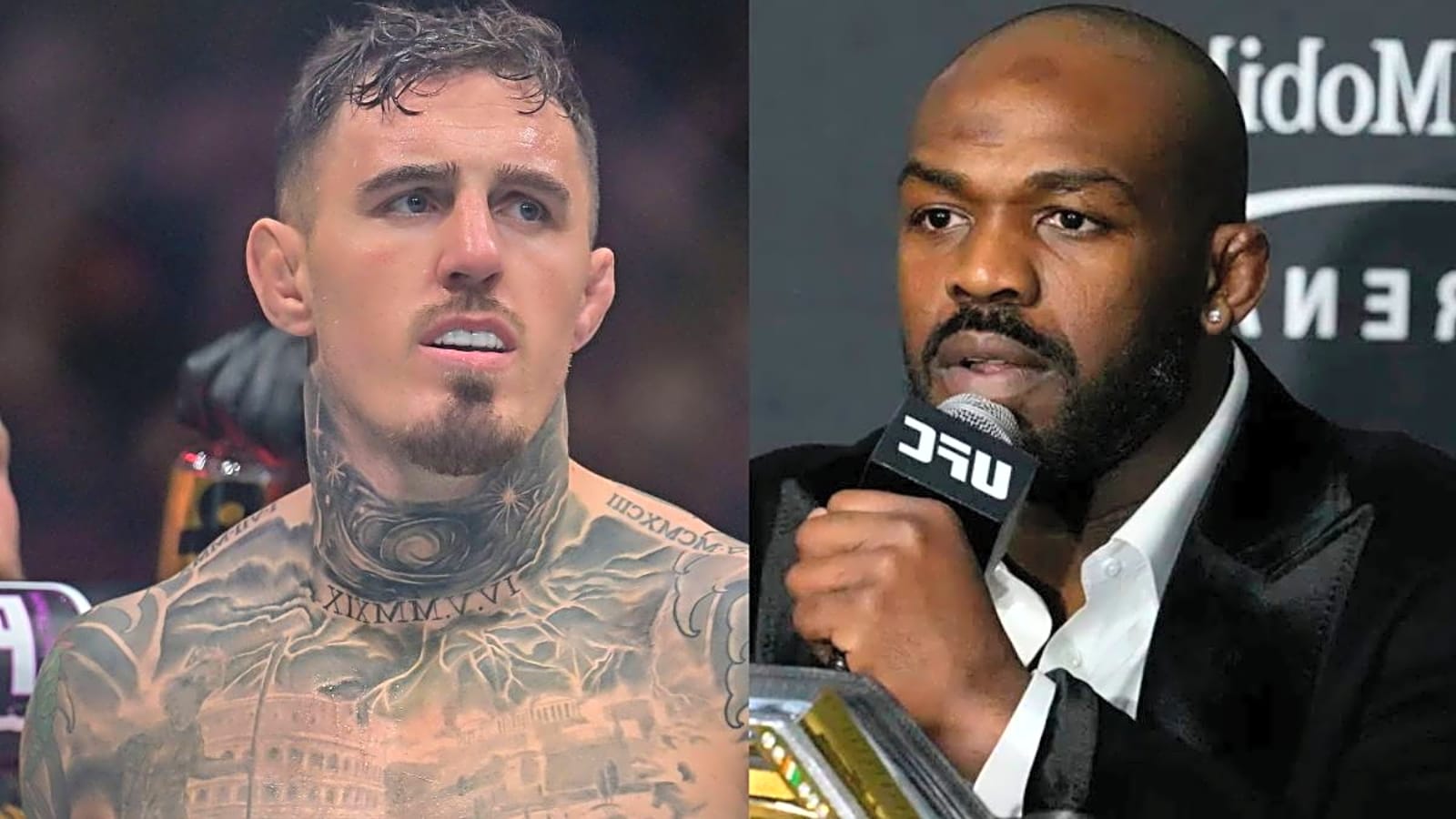 Tom Aspinall Backs Jon Jones’ $30M+ Stance Against Dana White After White House Debacle