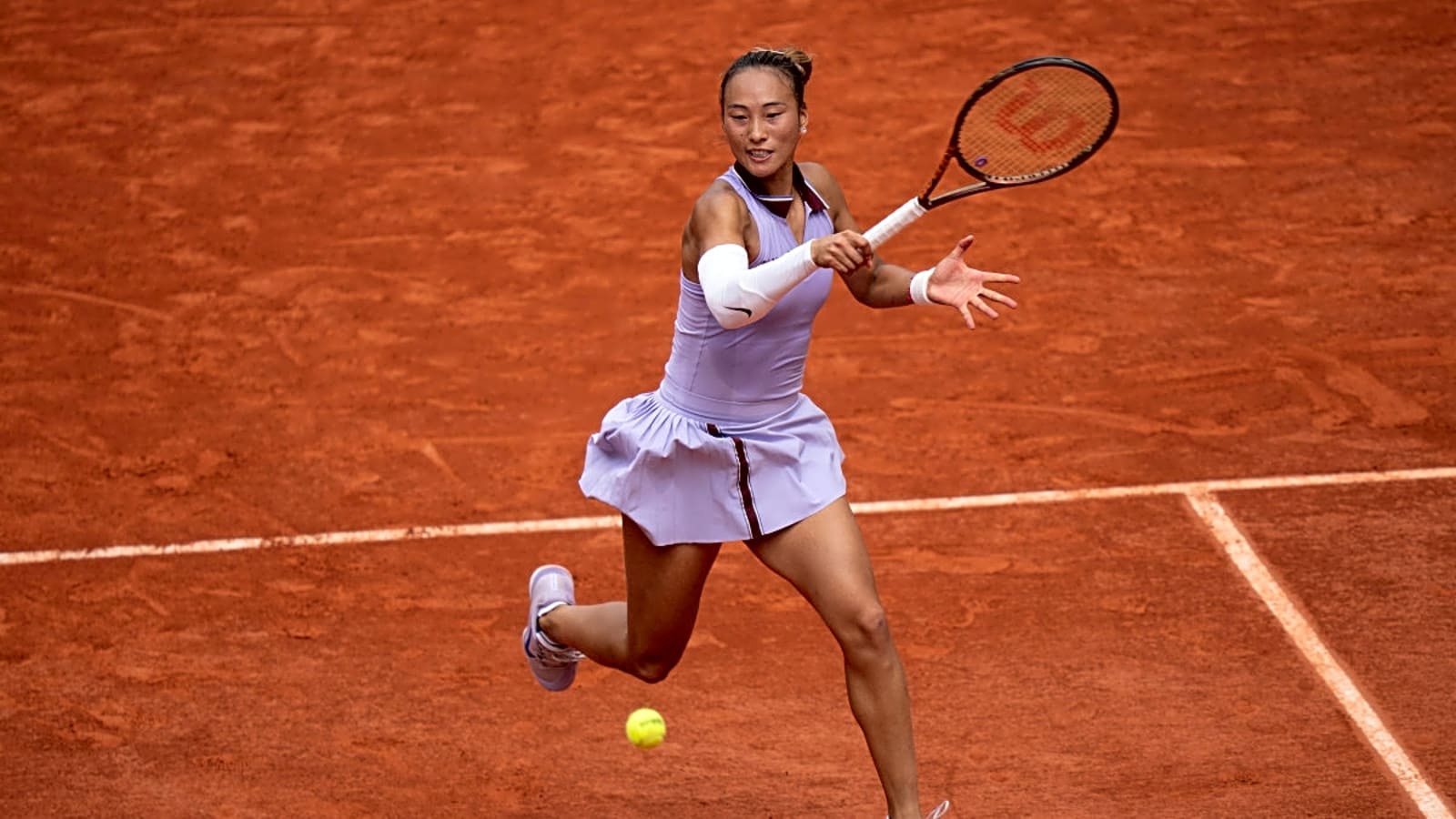 French Open Announces Historic Qinwen Zheng News on Sunday
