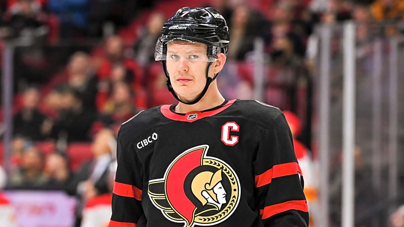Senators&#39; Brady Tkachuk Refuses to &#39;Diagnose&#39; Nagging Injury