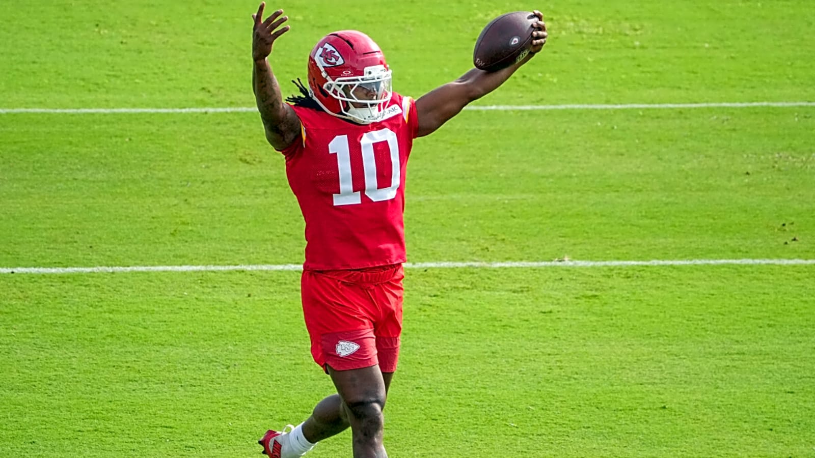 &#39;I had that similar role when I came in here&#39; — Isiah Pacheco sees similarities between himself and Chiefs rookie RB Brashard Smith