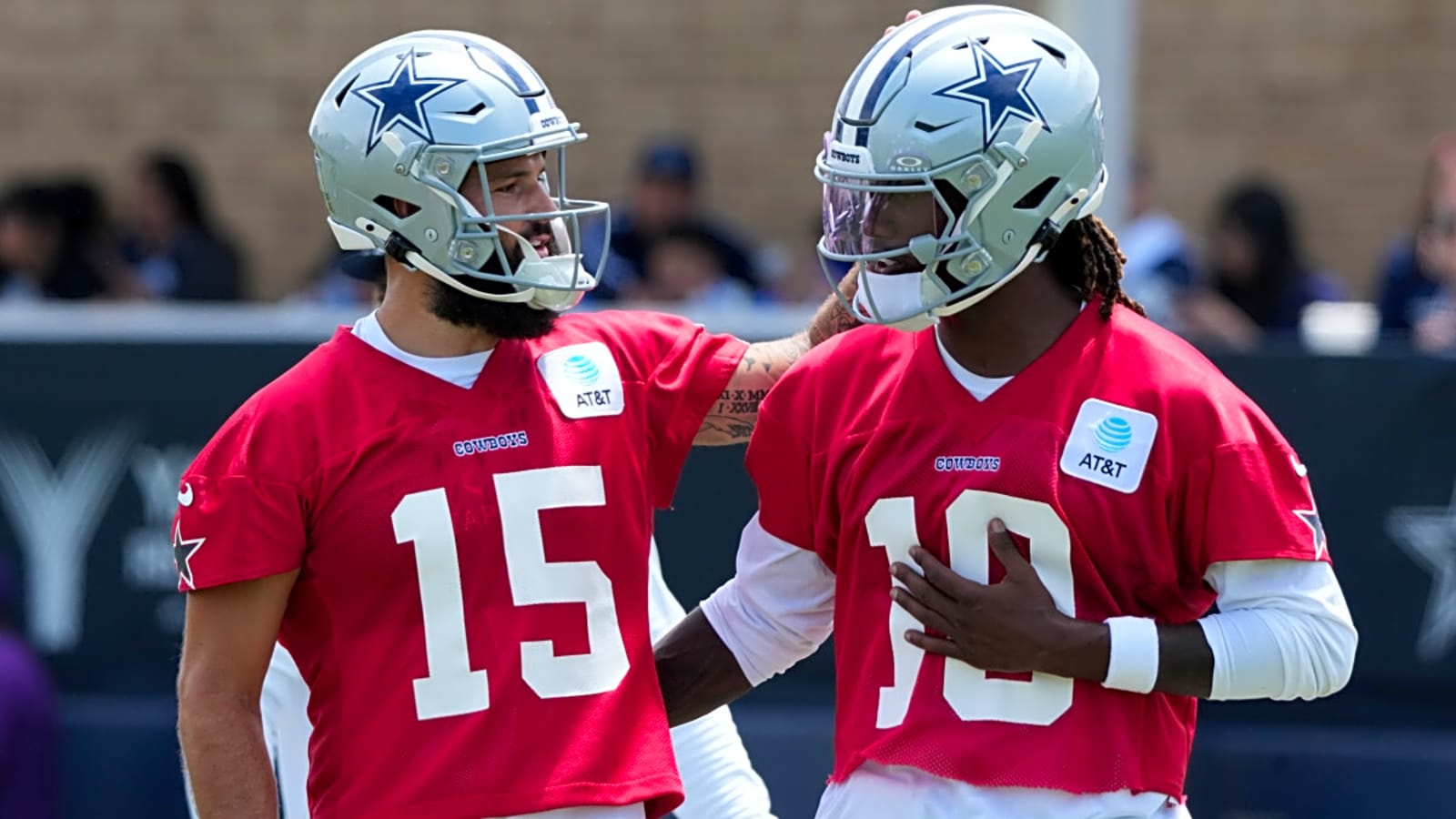 Cowboys make quarterback decision that could mean more than it seems ahead of 2026 offseason