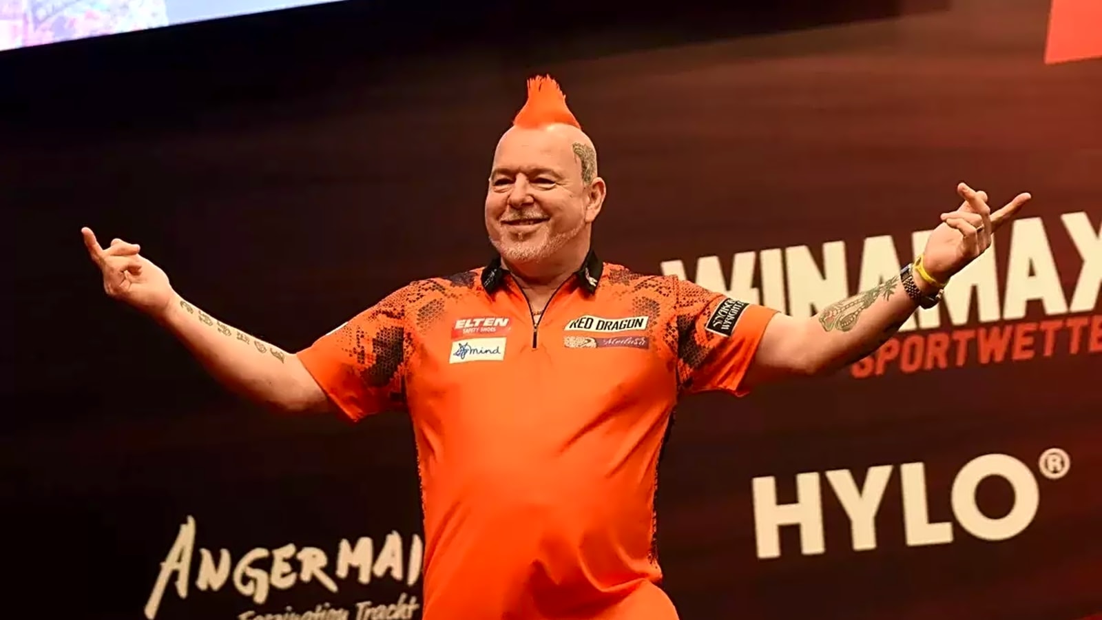 'Mensur is out now, so I&#39;ve got the whole crowd wanting me to win' - Peter Wright treated like an adopted Austrian on the Euro Tour