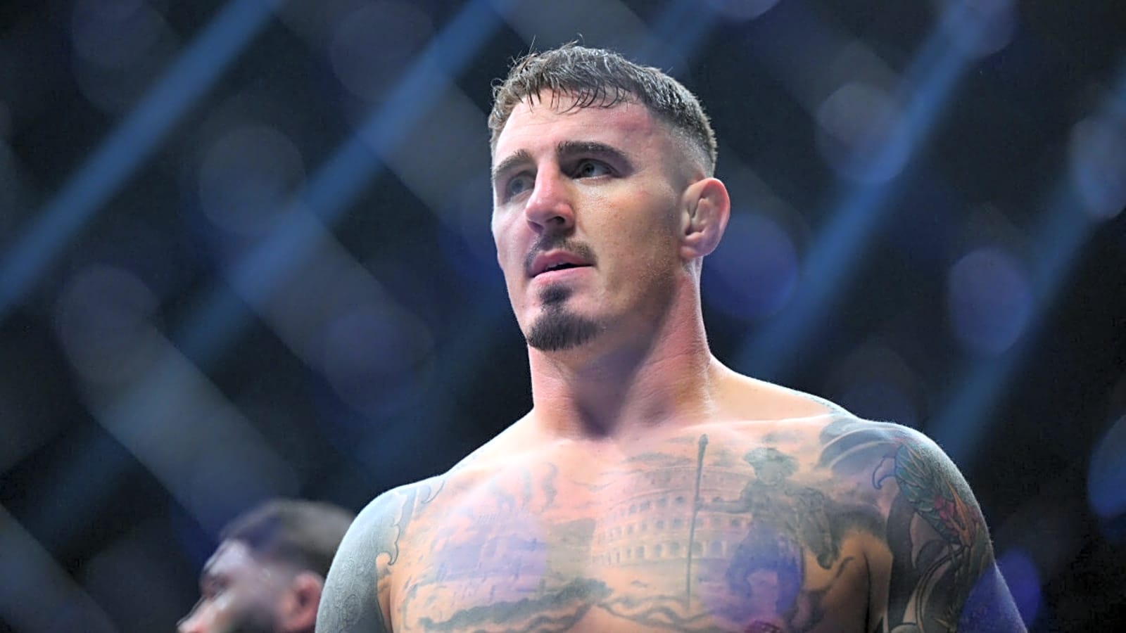Heavyweight KO Artist Eyes Tom Aspinall: ‘I’ll Stand With Him’