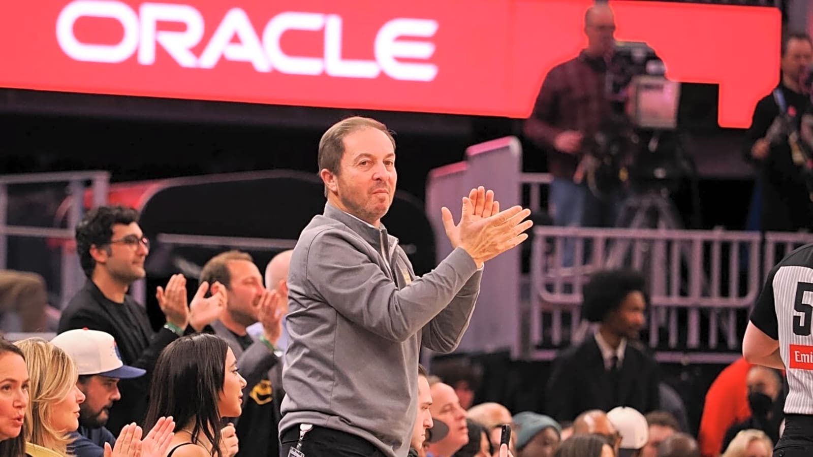 Joe Lacob’s Commitment To Retaining Jonathan Kuminga Draws Heated Fan Reactions