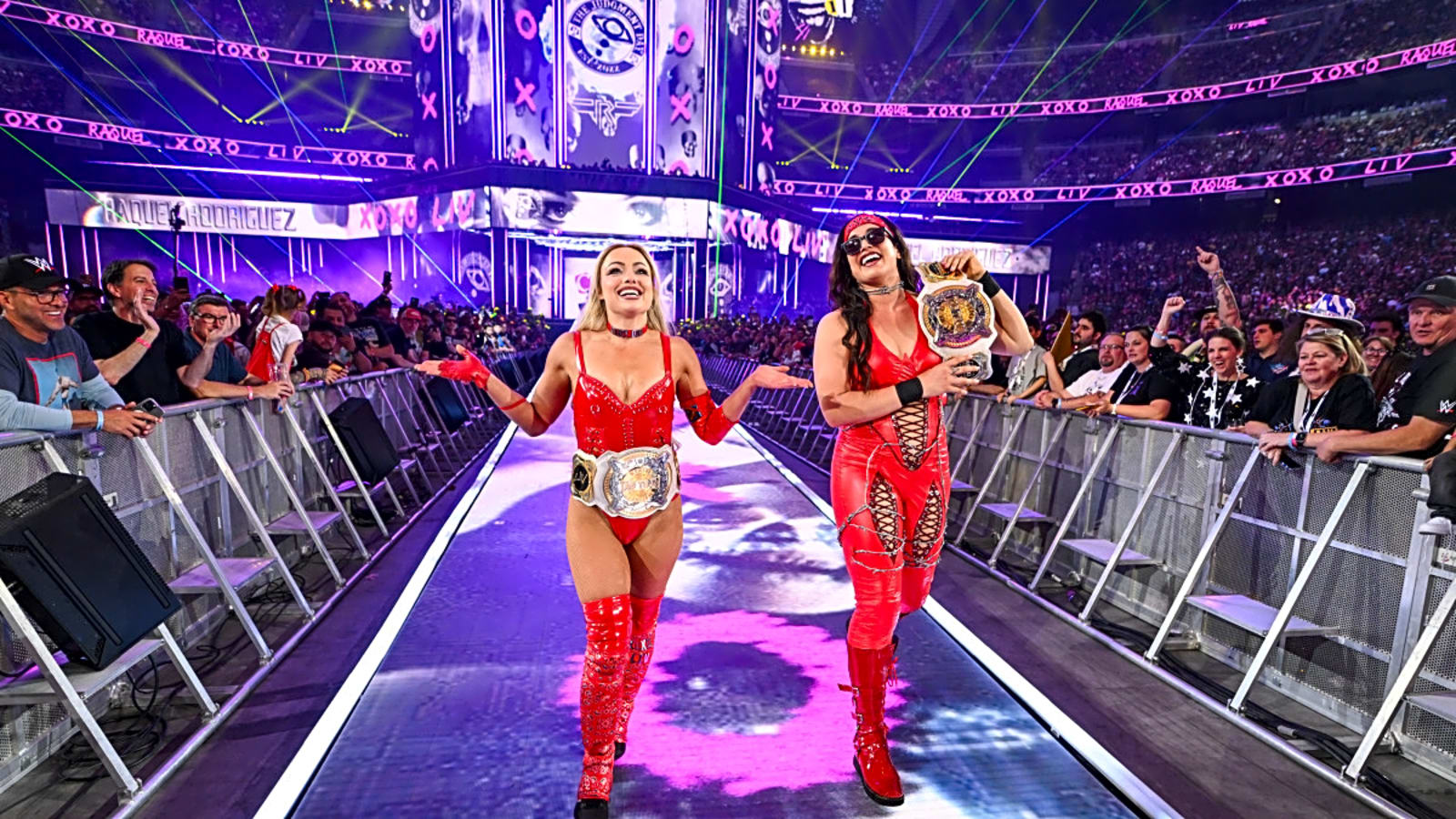 Liv Morgan&#39;s Striking WrestleMania Gear Had Unlikely Inspiration