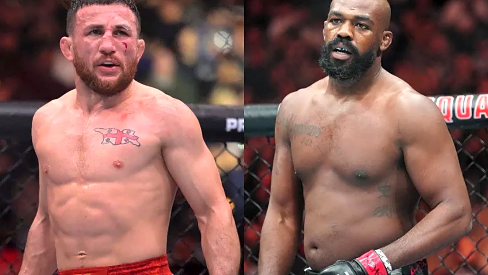 Merab Dvalishvili’s 2025 Run Draws Comparisons to Jon Jones’ UFC Takeover 14 Years Ago